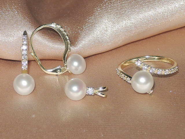 Šperky s perlami BC170YBS-W Šperky s perlami BC170YBS-W