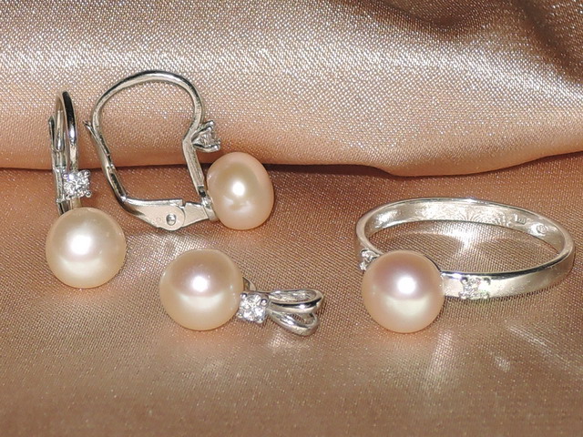 Šperky s perlami BC180SBS-P Šperky s perlami BC180SBS-P