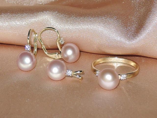 Šperky s perlami BC180YBS-L Šperky s perlami BC180YBS-L