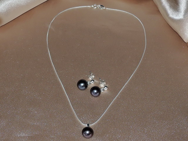 Šperky s perlami FPS003bT Šperky s perlami FPS003bT