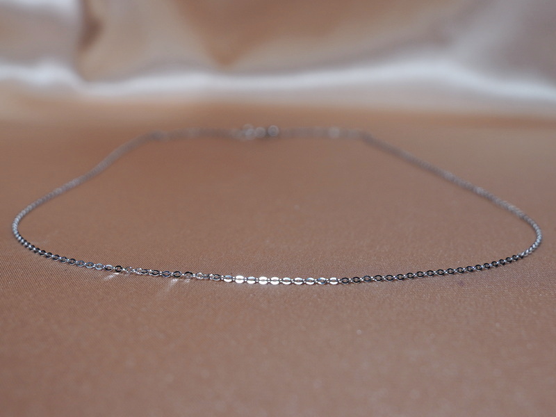 Strieborná retiazka s nastaviteľnou dĺžkou AGCH002 Strieborná retiazka s nastaviteľnou dĺžkou AGCH002