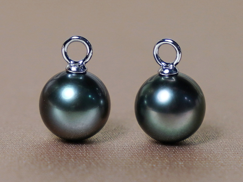 Tahitské perly so zlatými očkami WW018WE-T Tahitské perly so zlatými očkami WW018WE-T