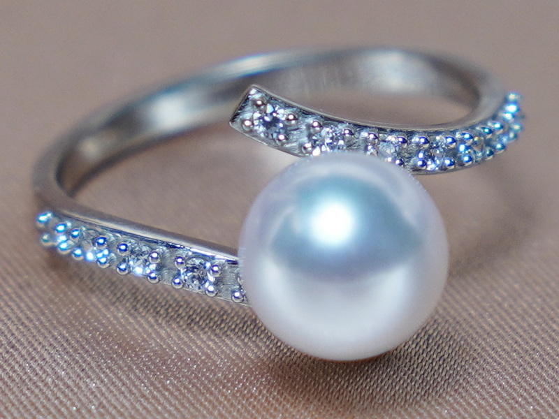 Zlatý prsteň s morskou perlou BC029WR-A Zlatý prsteň s morskou perlou BC029WR-A