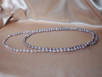 Dlhý perlový náhrdelník DPN6065AAlG Dlhý perlový náhrdelník DPN6065AAlG