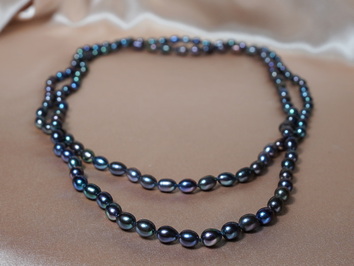 Dlhý perlový náhrdelník DPN6070AAbG Dlhý perlový náhrdelník DPN6070AAbG