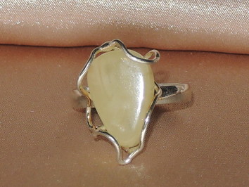 Jantárový prsteň JR03JX Jantárový prsteň JR03JX