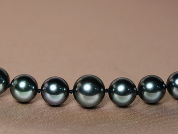 Luxusný náhrdelník z tahitských perál Aurora Lagoon TPN63OP Luxusný náhrdelník z tahitských perál Aurora Lagoon TPN63OP