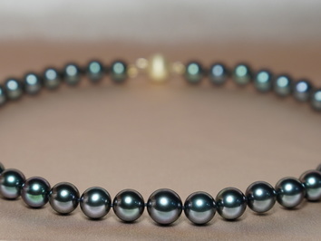 Luxusný perlový náhrdelník TPN62OP Luxusný perlový náhrdelník TPN62OP