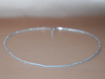 Mesh retiazka biela 2 mm MCH2S Mesh retiazka biela 2 mm MCH2S