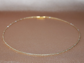 Mesh retiazka žltá 2 mm MCH2G Mesh retiazka žltá 2 mm MCH2G