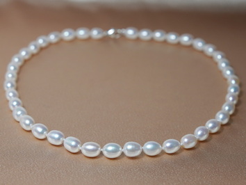 Náhrdelník riečne perly OSN7580AA+wJ Náhrdelník riečne perly OSN7580AA+wJ