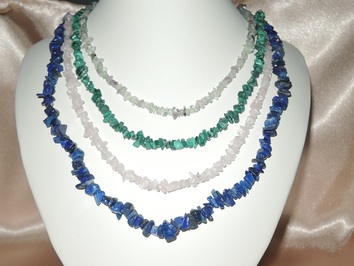 Náhrdelník z drahých kameňov NDK200 Náhrdelník z drahých kameňov NDK200