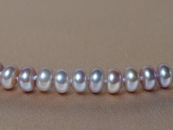 Náhrdelník z fialovoružových perál BPN6575AA+LG Náhrdelník z fialovoružových perál BPN6575AA+LG