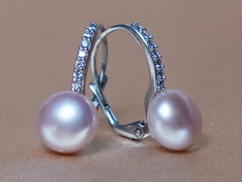 Náušnice riečne perly BC021SBE-L Náušnice riečne perly BC021SBE-L