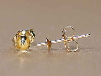 Náušnicové kovanie NNK200yK Náušnicové kovanie NNK200yK