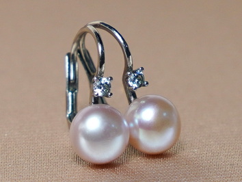 Perlové náušnice BC022SBE-L Perlové náušnice BC022SBE-L