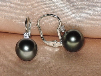 Perlové náušnice BC022WE-TAA+ Perlové náušnice BC022WE-TAA+