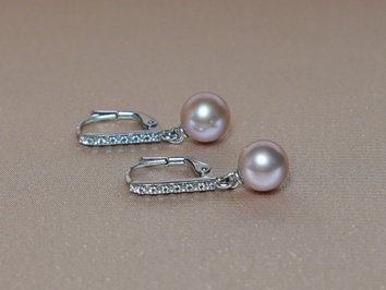 Perlové náušnice BC024SE-L Perlové náušnice BC024SE-L