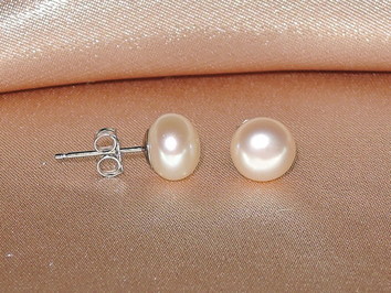 Zlaté napichovacie perlové náušnice BFE585AAAwP-P Zlaté napichovacie perlové náušnice BFE585AAAwP-P