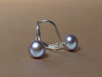 Perlové náušnice DS701SBE-L Perlové náušnice DS701SBE-L