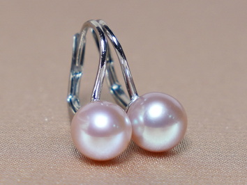 Perlové náušnice DS701WFE-L Perlové náušnice DS701WFE-L