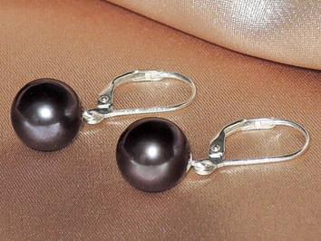 Perlové náušnice RE100AAAbM Perlové náušnice RE100AAAbM