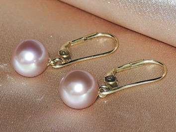 Perlové náušnice RPEZGlM Perlové náušnice RPEZGlM