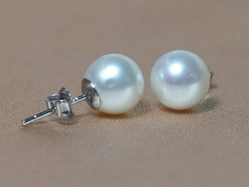 Perlové náušnice RSE500AA+wM Perlové náušnice RSE500AA+wM