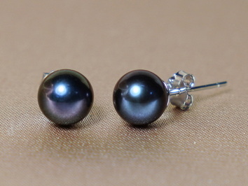 Perlové náušnice RSE500AAAbM Perlové náušnice RSE500AAAbM