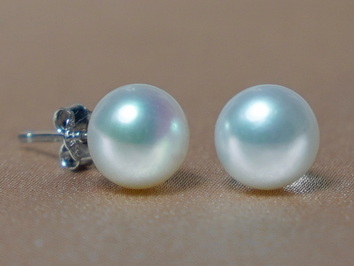 Perlové náušnice RSE500AAAwM Perlové náušnice RSE500AAAwM