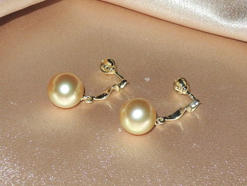 Perlové náušnice SSPE100B Perlové náušnice SSPE100B