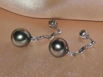 Perlové náušnice TDwE200ZM Perlové náušnice TDwE200ZM