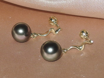 Perlové náušnice TDyE200ZM Perlové náušnice TDyE200ZM