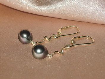 Perlové náušnice TDyE300ZM Perlové náušnice TDyE300ZM