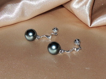 Perlové náušnice TE200AAAC Perlové náušnice TE200AAAC