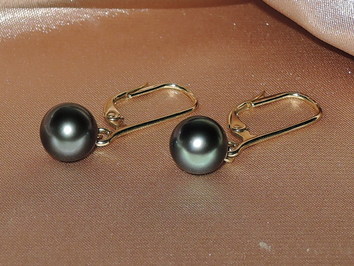 Perlové náušnice TEAA+ZGC Perlové náušnice TEAA+ZGC