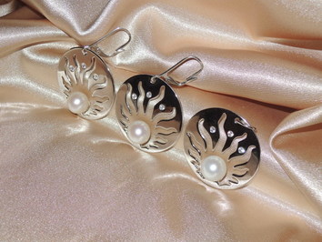 Perlové šperky BC01WS-W Perlové šperky BC01WS-W