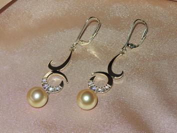 Perlové šperky BC03YE-G Perlové šperky BC03YE-G