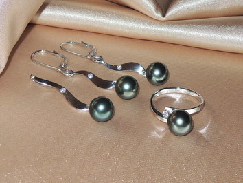 Perlové šperky BC04WS-T Perlové šperky BC04WS-T