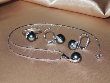 Perlové šperky BC05WS-T Perlové šperky BC05WS-T