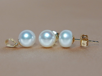 Perlové šperky FPS200Py-W Perlové šperky FPS200Py-W