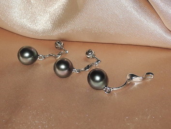 Perlové šperky TDwSET200ZM Perlové šperky TDwSET200ZM