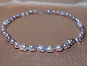 Perlový náhrdelník BPN8090AlG Perlový náhrdelník BPN8090AlG