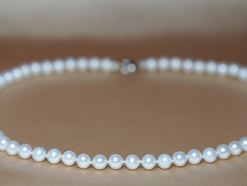 Perlový náhrdelník NRSN6065AA+Z Perlový náhrdelník NRSN6065AA+Z