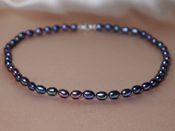 Perlový náhrdelník OSN06AA+bM Perlový náhrdelník OSN06AA+bM