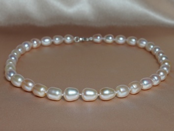 Perlový náhrdelník OSN07AA+pM Perlový náhrdelník OSN07AA+pM