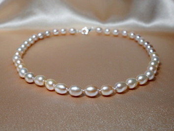 Perlový náhrdelník OSN08AApM Perlový náhrdelník OSN08AApM