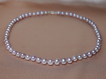 Náhrdelník sladkovodné perly 6-7mm AA+ ROSN6070AA+lZ Náhrdelník sladkovodné perly 6-7mm AA+ ROSN6070AA+lZ