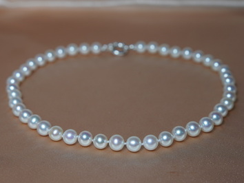 Perlový náhrdelník RSN8595AAAwA Perlový náhrdelník RSN8595AAAwA