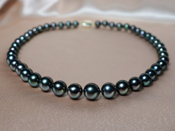 Perlový náhrdelník tahitské perly - momentálne nedostupné TPN050SS Perlový náhrdelník tahitské perly - momentálne nedostupné TPN050SS